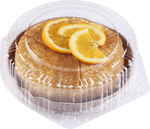 

Торт Блинный с вареной сгущенкой и ванильным кремом вес ЛЕНТА FRESH вес
