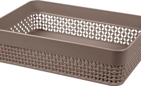 Органайзер Plast Team Oslo А5 шоколадный мокко