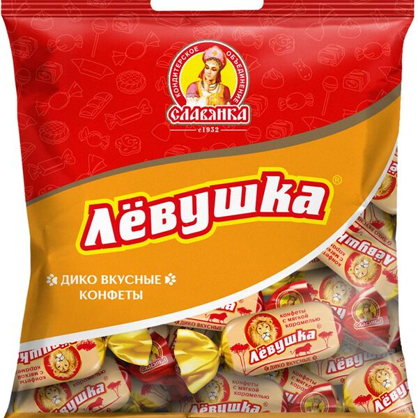 Конфеты Лёвушка Славянка