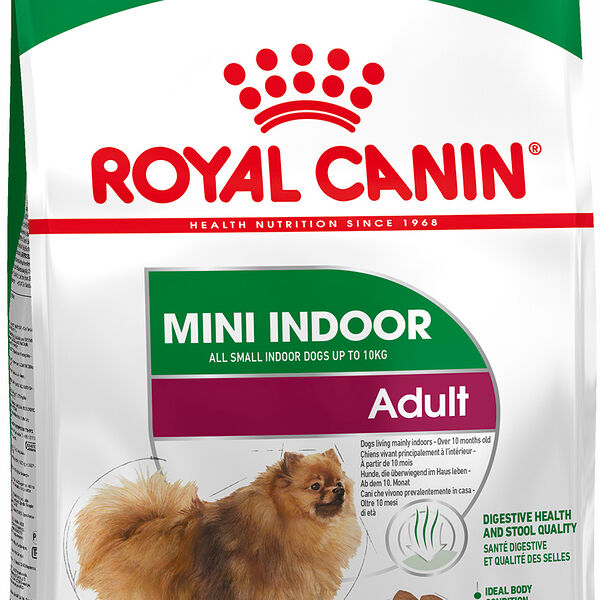 Royal Canin Mini Indoor Adult для собак мелких пород живущих в помещении Курица
