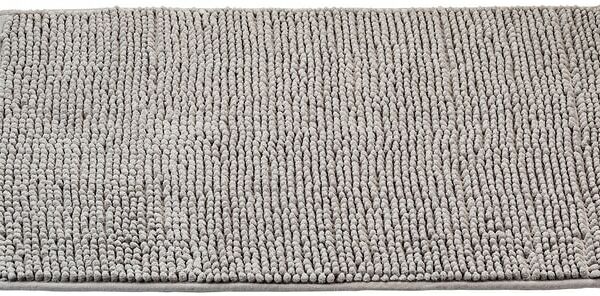 Коврик для ванной Swensa Merci серый 45*70см