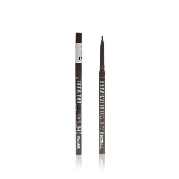 Механический карандаш для бровей Luxvisage Brow Bar Ultra slim 307 Soft Grey
