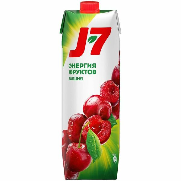 Нектар J7 Вишневый, 970мл