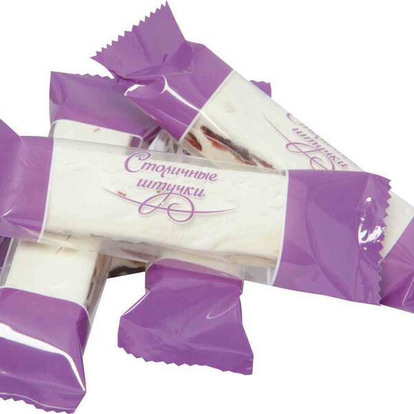 Нуга Столичные штучки с клюквой и миндалем