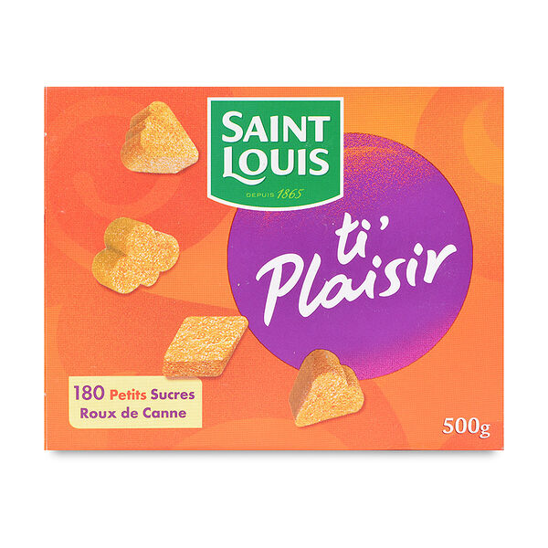 Сахар фигурный рыжий Saint Louis