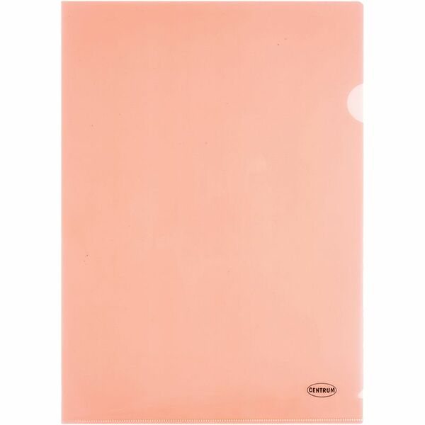 Папка-уголок Centrum плотная прозрачная 0.18мм