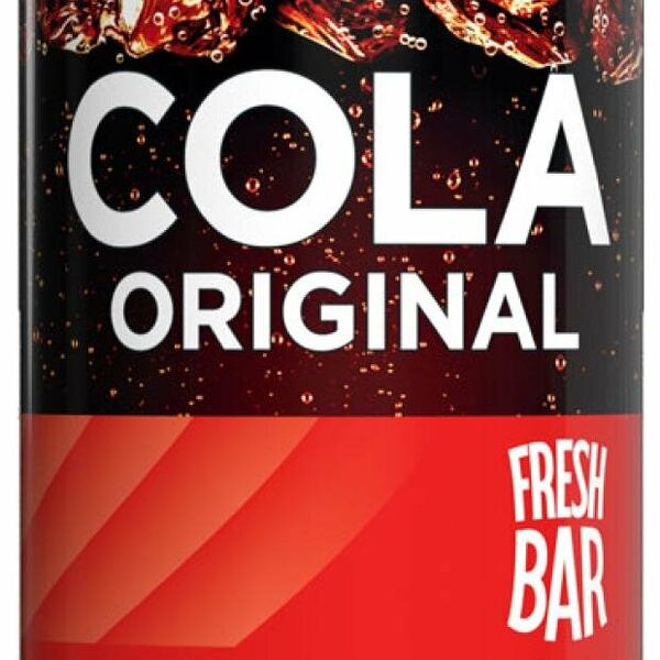 Напиток газированный Fresh Bar Cola original 480мл