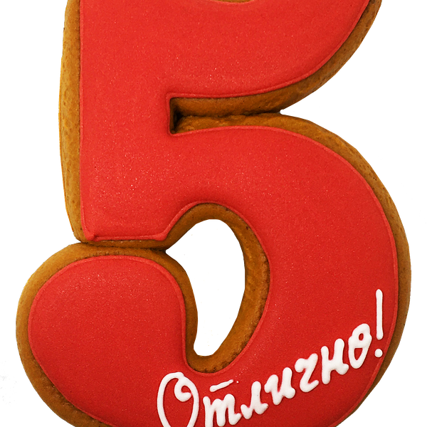 Пряник имб. глаз. Отлично 40г