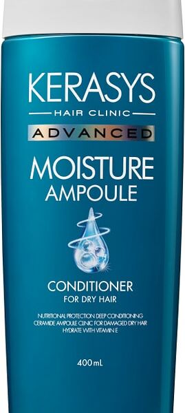 Кондиционер для волос Kerasys Advanced Увлажняющий с церамидными ампулами 400мл