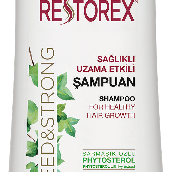 Шампунь для волос RESTOREX с фитостеролом против выпадения волос, 500мл