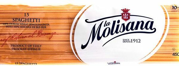 Макароны La Molisana Spaghetti №15