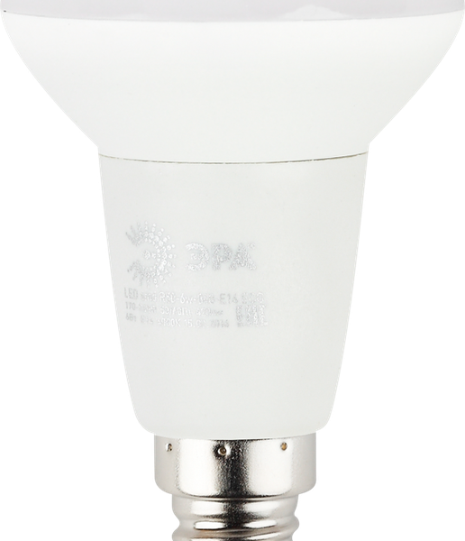 Лампа светодиодная ЭРА Эко R50 6Вт E14, холодный свет