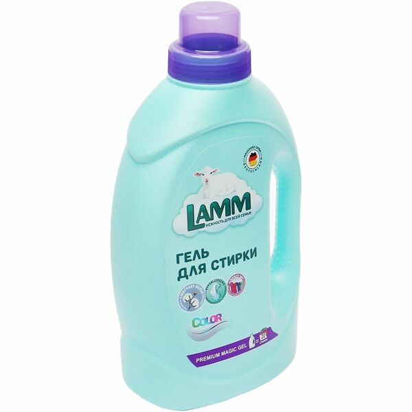 Гель для стирки Lamm Color