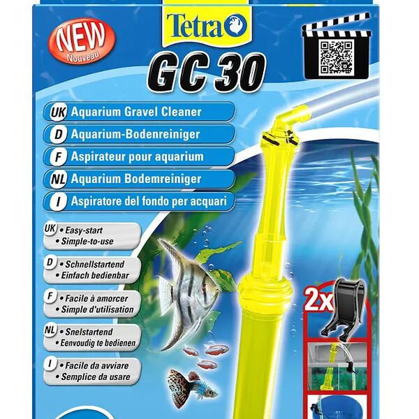 Tetra GC 30 сифон малый для аквариумов от 20-60 л
