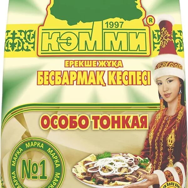 Макаронные изделия Лапша бесбармачная Кэмми особо тонкая