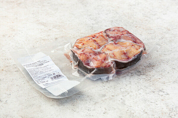 Сом клариевый стейк замороженный