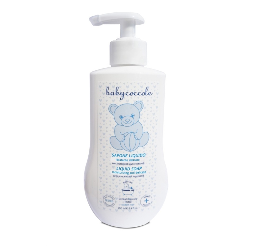 

Жидкое мыло Babycoccole детское 250 мл