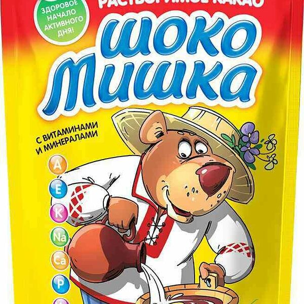 Какао-напиток растворимый Шокомишка