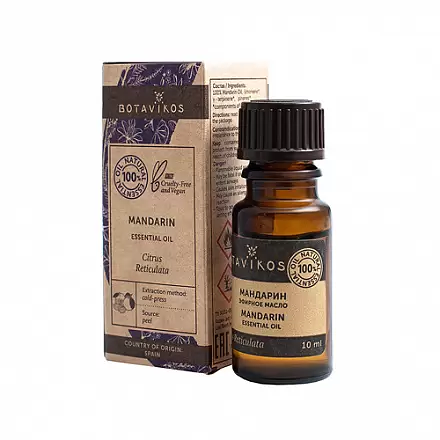 Ботаника мандарин эфирное масло 10мл