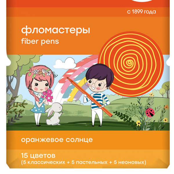 Фломастеры 