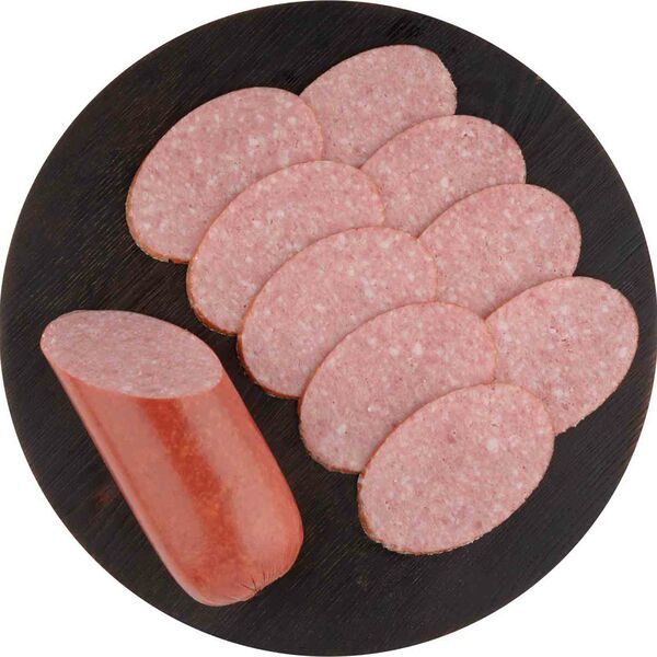 Сервелат варёно-копчёный Globus Сибирский нарезка вес