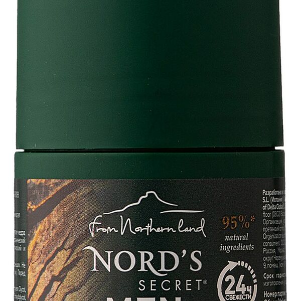 Дезодорант Nord's Secret Натуральный Энергия леса