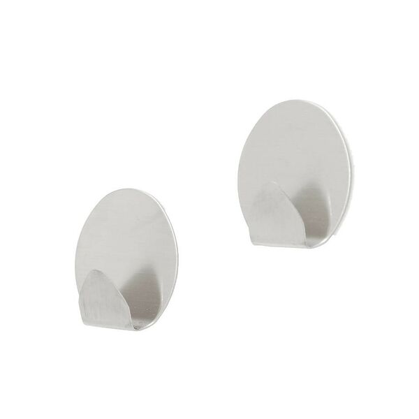 Набор крючков Sibo Овал, 2 шт, нерж. сталь