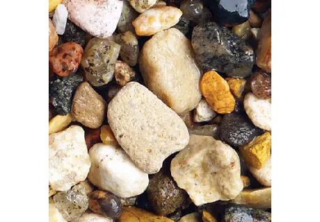 Грунт пестрый в ведре, размер гранул 5-10мм, 2 л