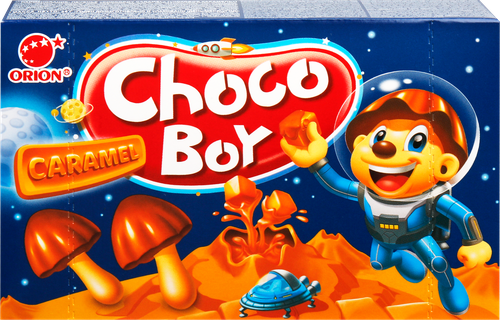 

Печенье Orion Choco Boy Caramel 45 г