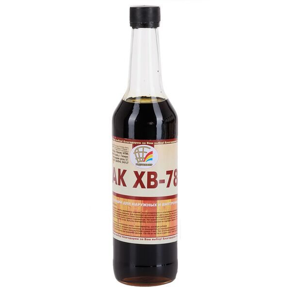 Лак Радугамалер ХВ-784, сосна, 0.5 л