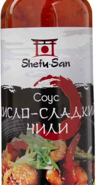 Соус деликатесный Кисло-сладкий Чили