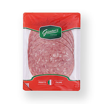 Колбаса Gunters Тирольская Премиум варено-копченая категории А 120г, Россия