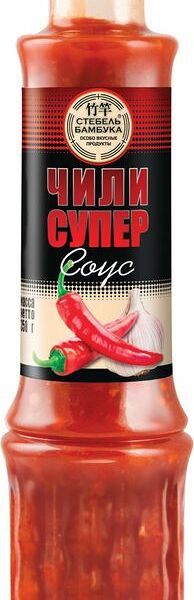 Соус Стебель Бамбука чили супер 350г