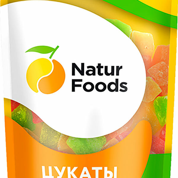 Цукаты Naturefoods Ананас