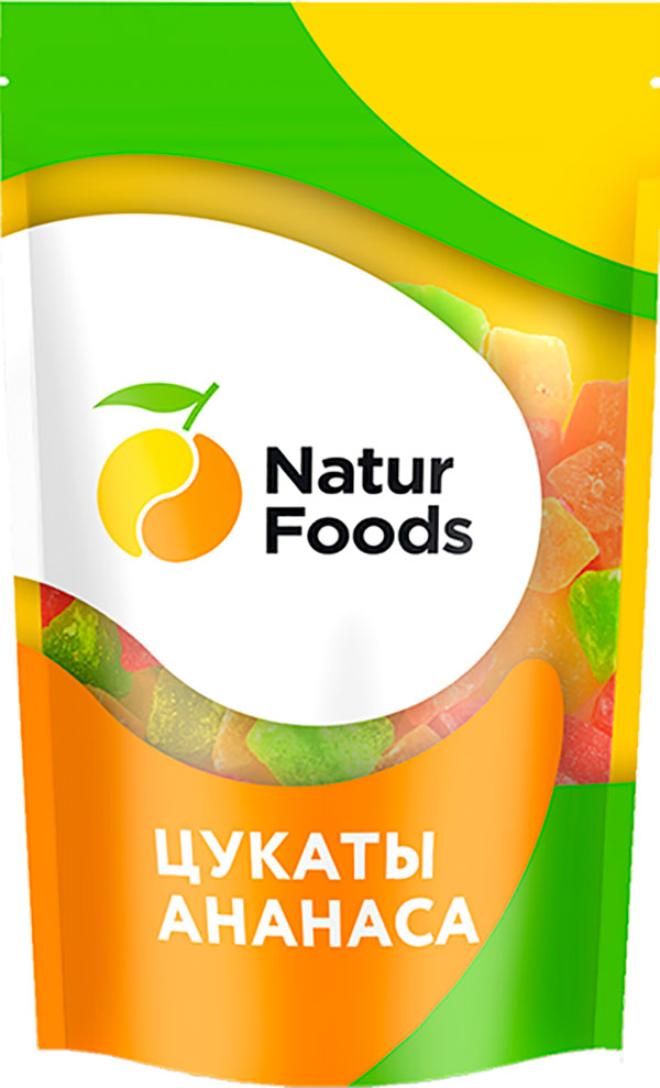 

Цукаты Naturefoods Ананас