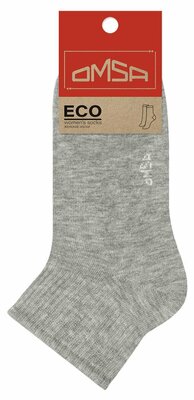 Носки женские Omsa Eco 253 Grigio Melange размер 23-25