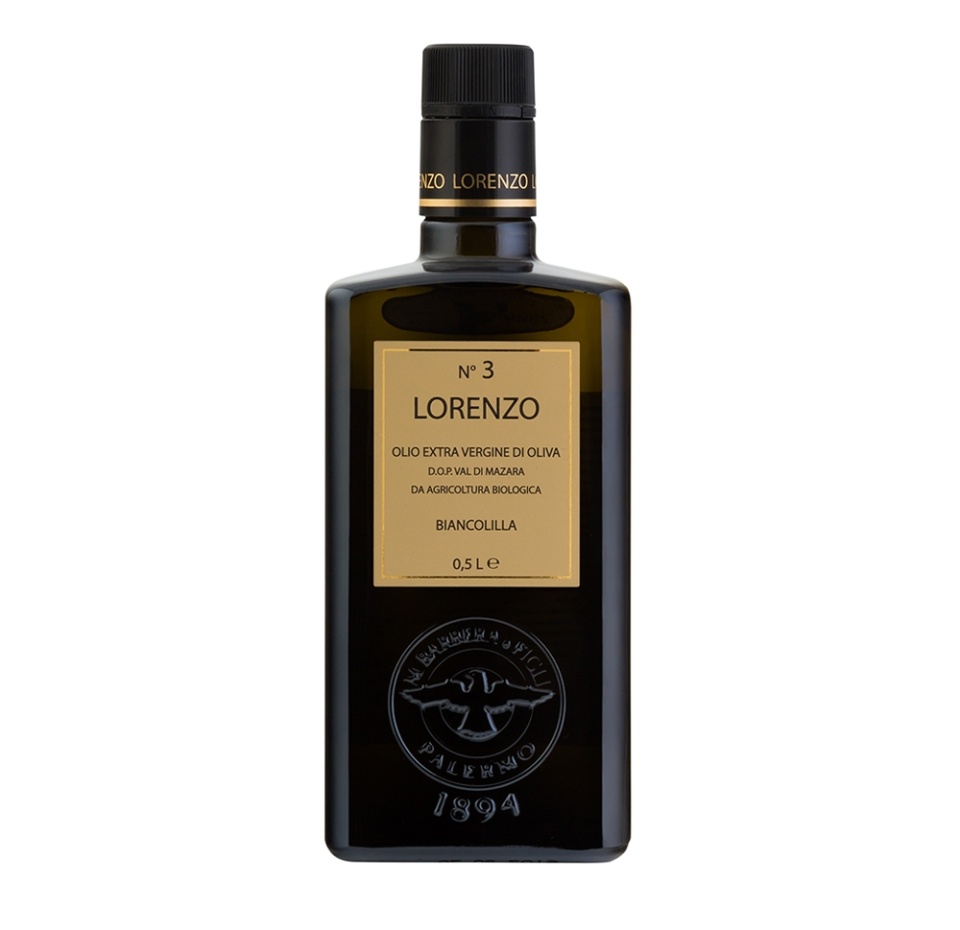

Масло оливковое Barbera LORENZO №3 Extra Virgine di Oliva, 500мл