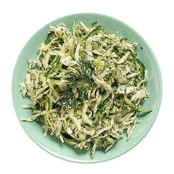 Салат из капусты с огурцом от бренд-шефа АВ, Россия