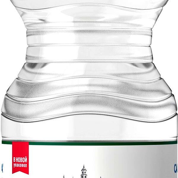 Вода Сарова минеральная газированная, 1.5л