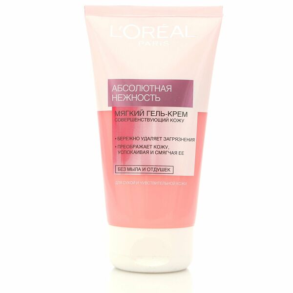 Мягкий гель-крем Абсолютная нежность ТМ L`Oreal Paris (Лореаль Париж)