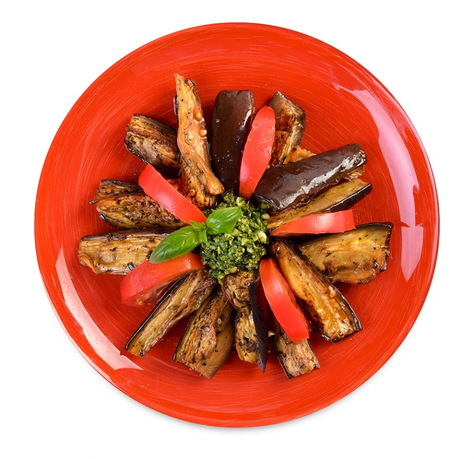 

Салат От бренд-шефа АВ с баклажанами и песто вес