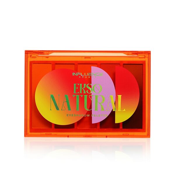 Палетка теней для век `INFLUENCE BEAUTY` EKSO NATURAL тон 01