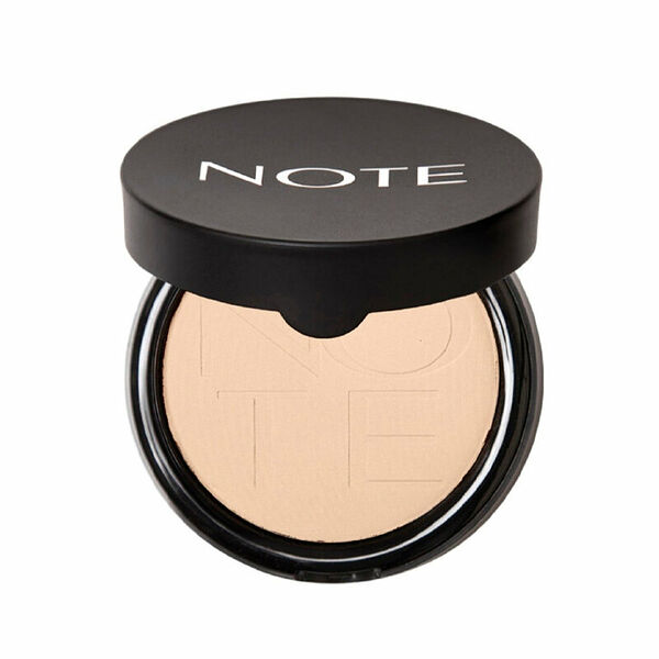Компактная пудра с эффектом сияния Note Luminous Silk Compact Powder т.197 10 г