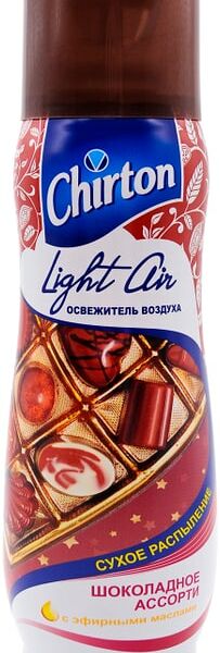 Освежитель воздуха Chirton Лайт Эйр Шоколадное ассорти