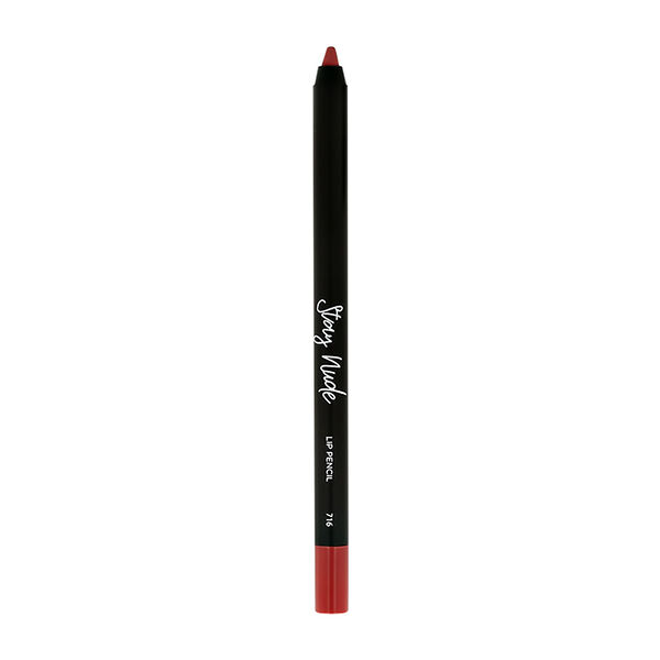 Карандаш для губ `PARISA` STAY NUDE LIP PENCIL с матовым покрытием тон 716