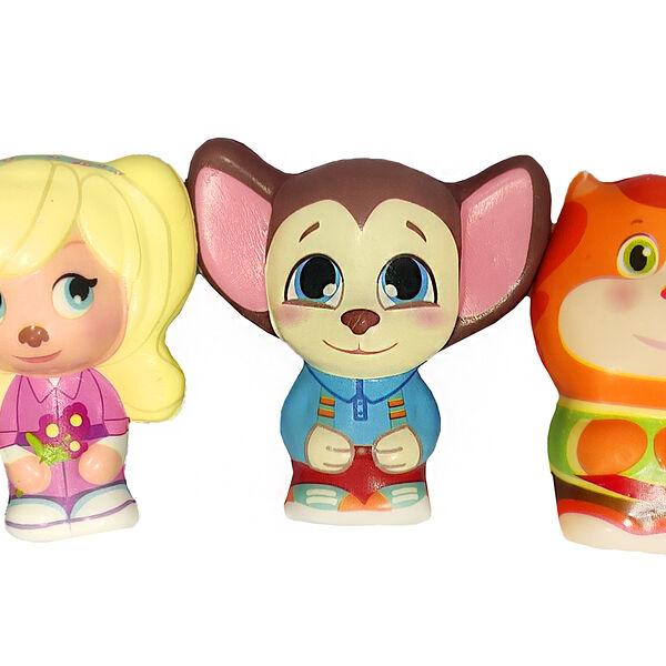 Игрушка-антистресс сквиш Centrum Барбоскины на даче, в ассортименте