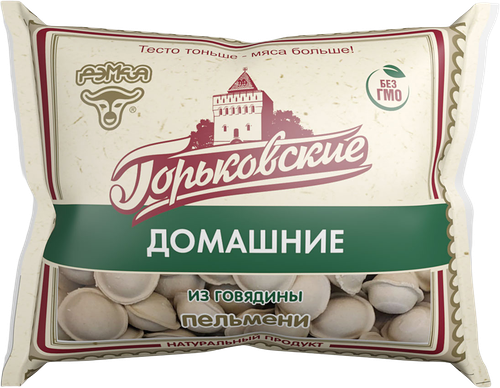 Пельмени ГОРЬКОВСКИЕ Домашние с говядиной
