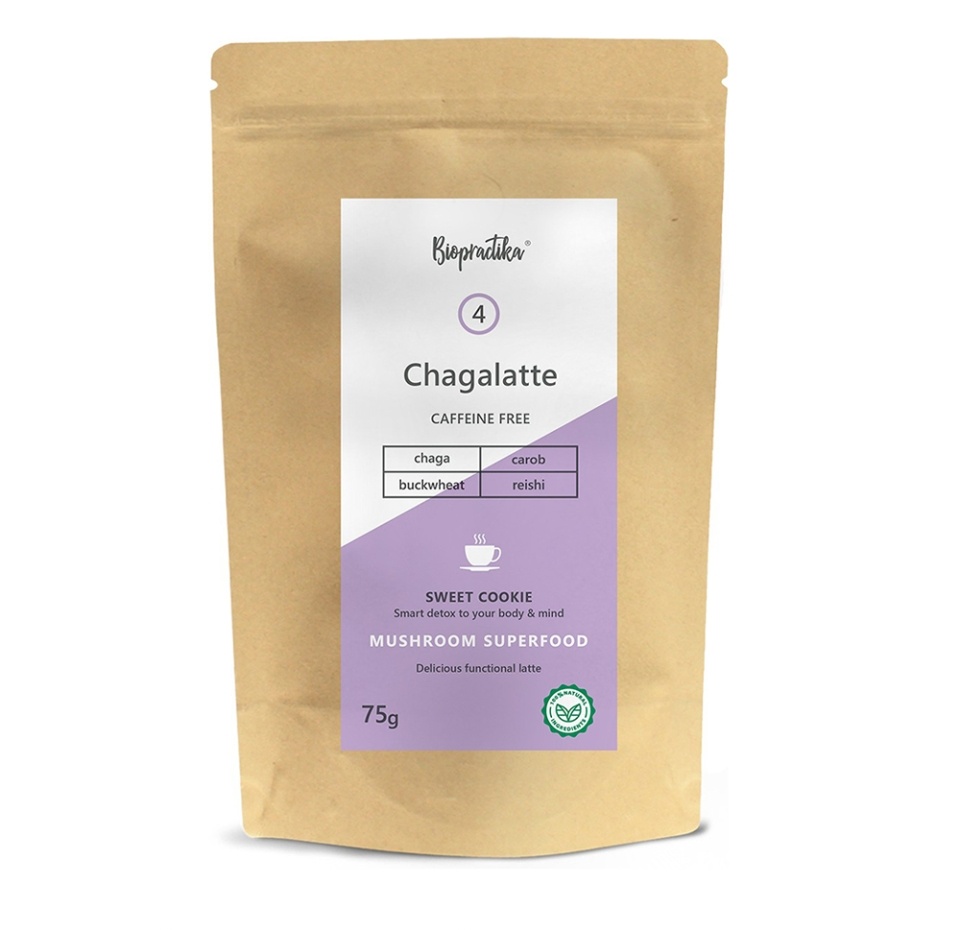 

Чагалатте Biopractika №4 Sweet Cookie 75 г