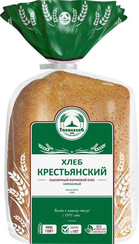 

Хлеб Тагилхлеб Крестьянский в нарезке 500 г