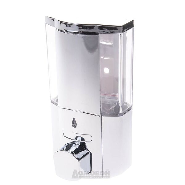 Дозатор для жидкого мыла Zalel, хром